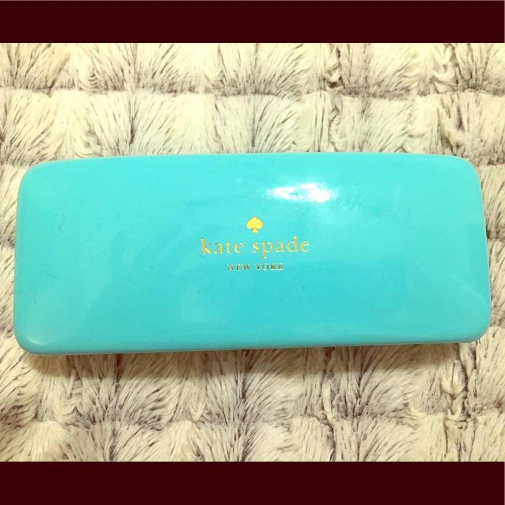 KATE SPADE glasses case